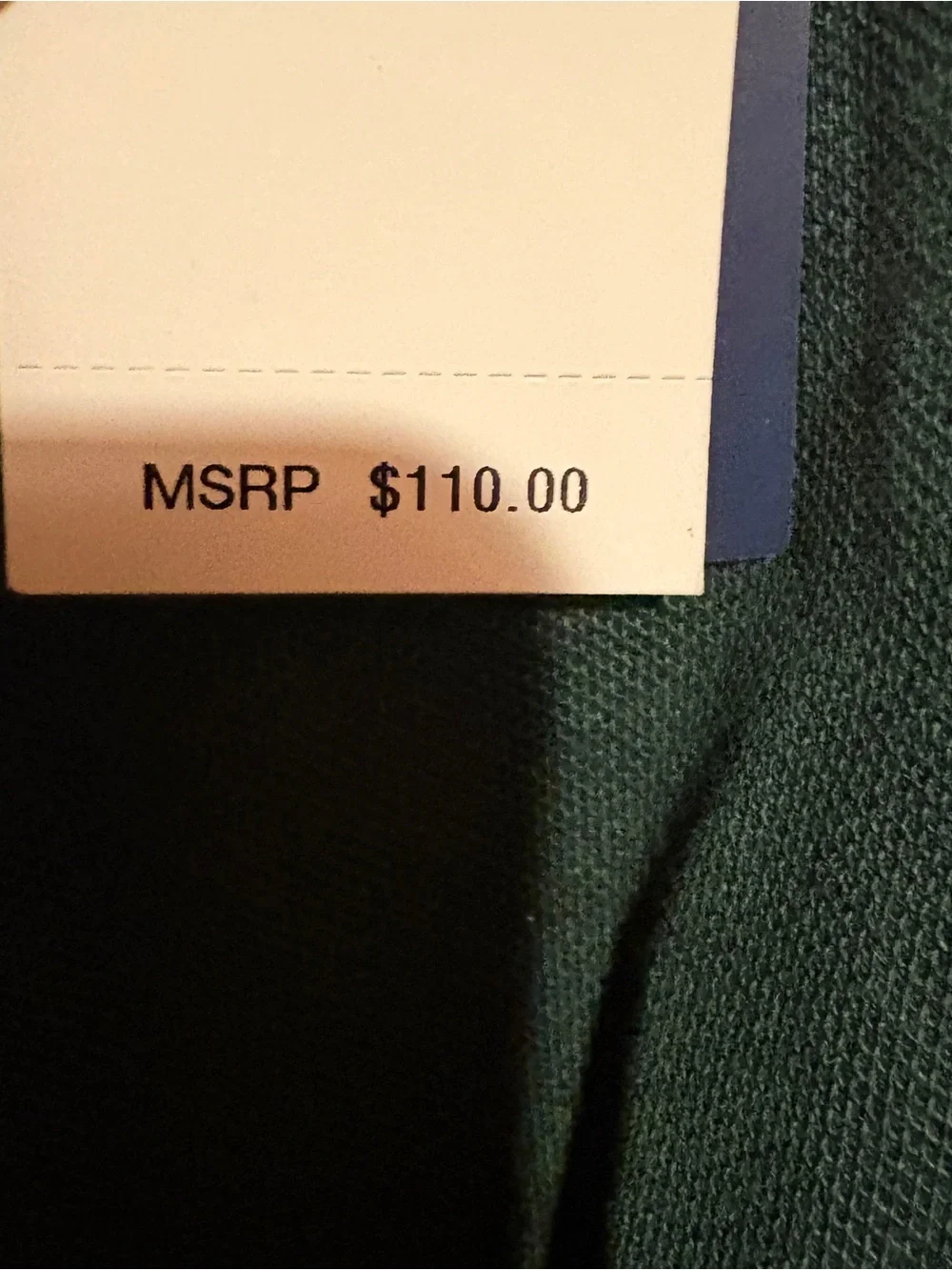 Polo by Ralph Lauren Men's Forest Green Classic Polo Brand New